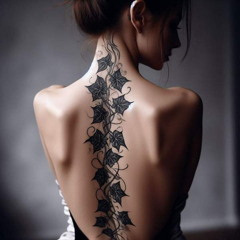 Top 10 Spine Tattoos: The Best Ideas For Spine Tattoos – MrInkwells